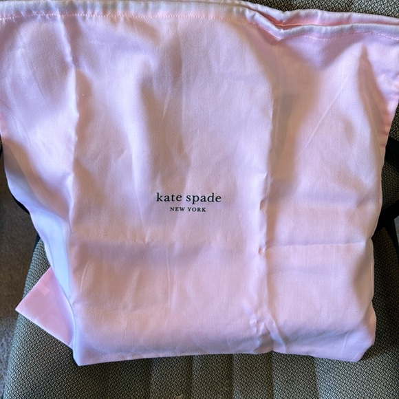 Kate Spade ‘Staci’ Large Satchel. Camel and black block color. - Picture 4 of 6